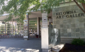 Kelowna Art Gallery, BC